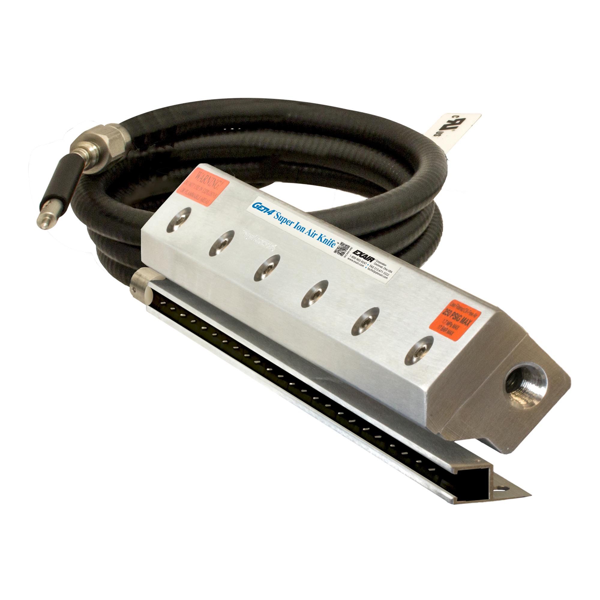 エアジー　EAUZAURA EXAIR Gen4® Super Ion Air Knife™